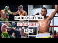 Carlos Utria (12-0) Highlights & Knockouts