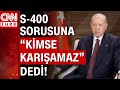 Cumhurbaşkanı Erdoğan'dan ABD TV kanalında S-400 resti