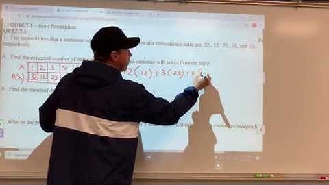 Stat Nation Quiz 6.1 and 6.2