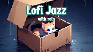 Lofi Jazz with rain sounds 🌧️☔️ by Plug N Play Music 86 views 3 months ago 43 minutes
