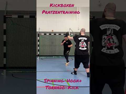 Kickboxen Pratzentraining -