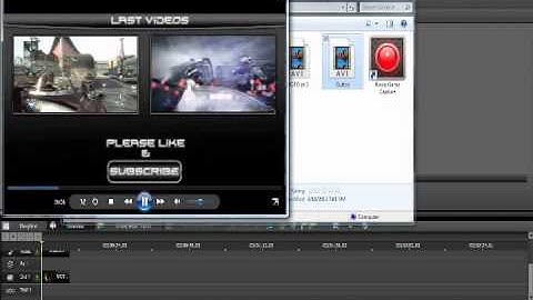 How to Make An Outro Using Roxio Game Capture Editing Software