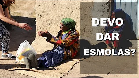O que quer dizer esmola na Bíblia?