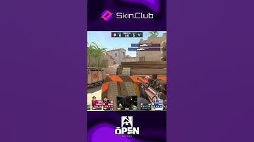 ZywOo GENIUS clutch by time with TRIPLE! #clutch #cs #counterstrike #BLAST #Open #London