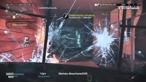 Call of Duty Ghost Throwing Knife Dropzone