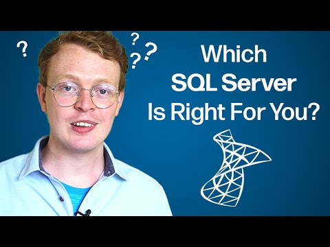 ვიდეო: შეიცავს თუ არა TFS SQL Server ლიცენზიას?