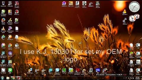 How to set your OEM logo with K.J_130301