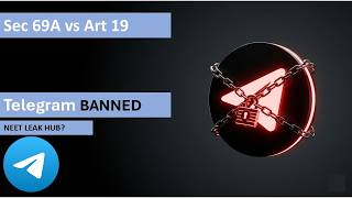 Is Telegram the "New Dark Web"? | Section 69A vs Article 19 | Chronicle decode AI discussion