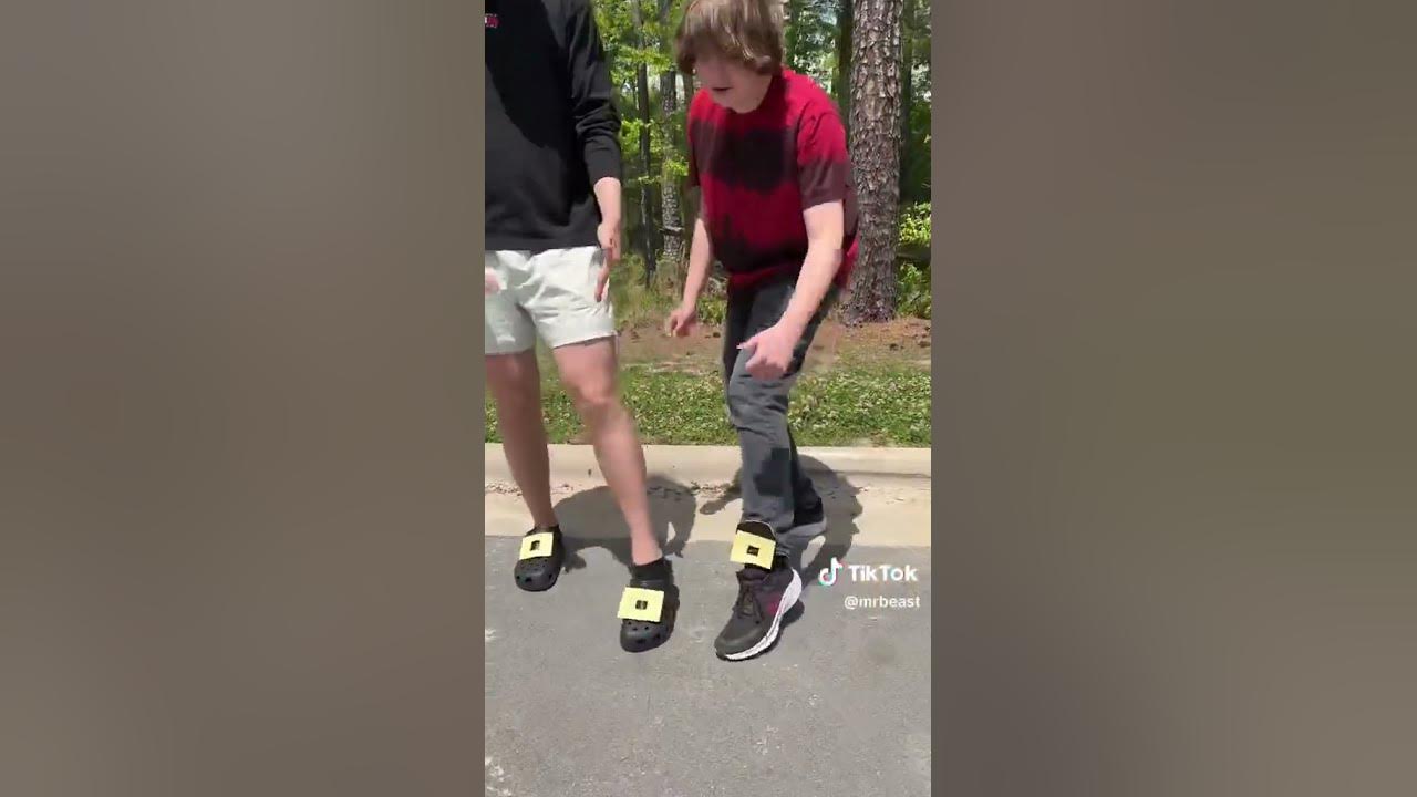 One two, buckle my shoe with MRBEAST‼️‼️💯💯🗣️🗣️🔥🔥 (credit to MrBeast and edmondx) *NOT MY VIDEO