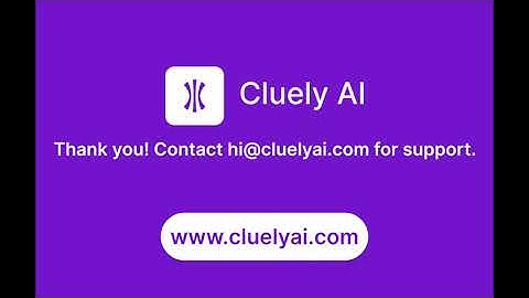 A quick demo of Cluely AI Sales Copilot.
