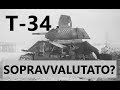 T34 sopravvalutato