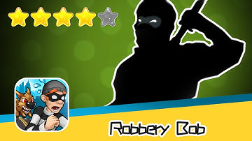 Robbery Bob EXTRAS Level#02 Walkthrough Ninja Suit Recommend index four stars