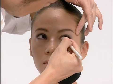 ヘアメイクアップアーティストKOSHINO ポイントテクニック解説 Eye Make,up.mp4