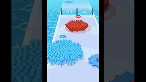 Count Master Crowd Runner #shorts #7