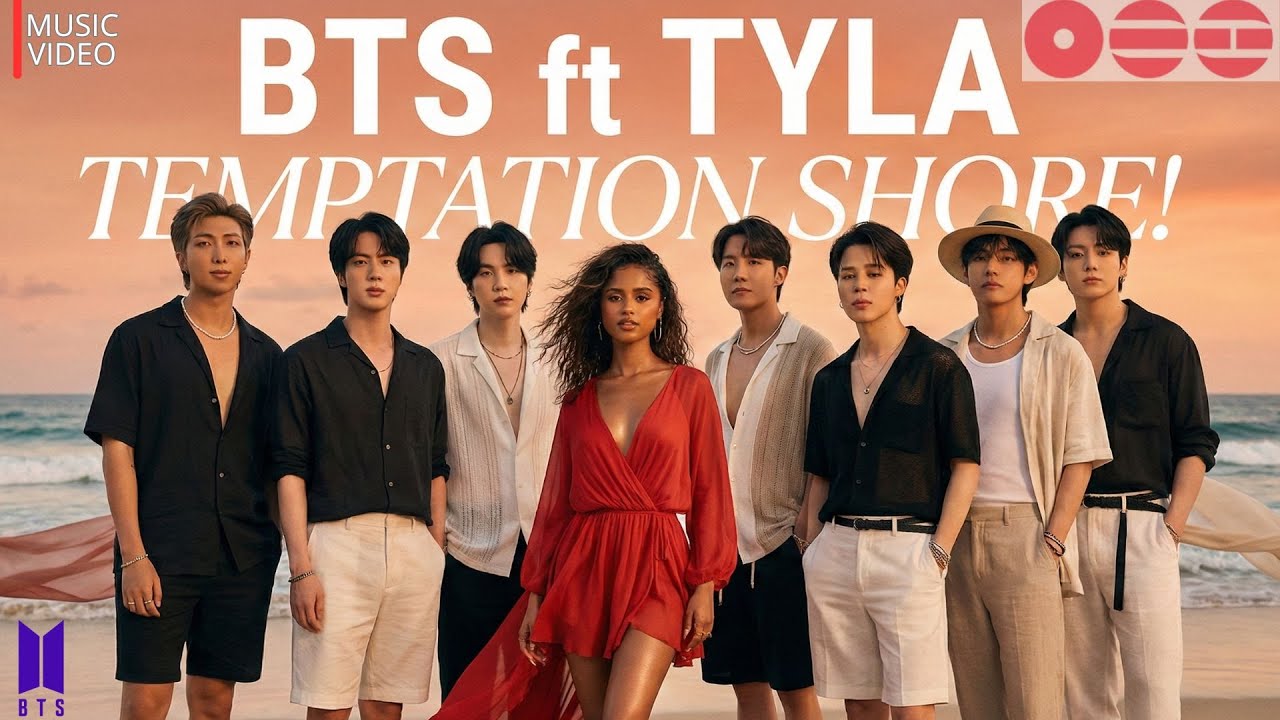 BTS (방탄소년단) TEMPTATION SHORE (feat. TYLA)' Official MV