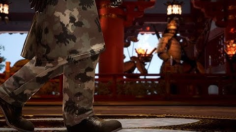 Fahkumram vs Sergei Dragunov - Tekken 7 - 20211014-02