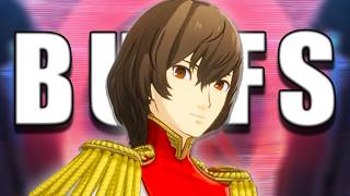 Akechi Fan REACTS To The Buffs… 😐 | Persona 5: The Phantom X