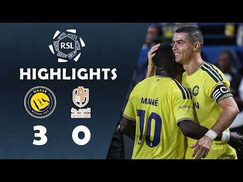 | <strong>Al</strong> <strong>Nassr</strong> vs <strong>Al</strong> Diriyah 3-0 | Extended Highlights