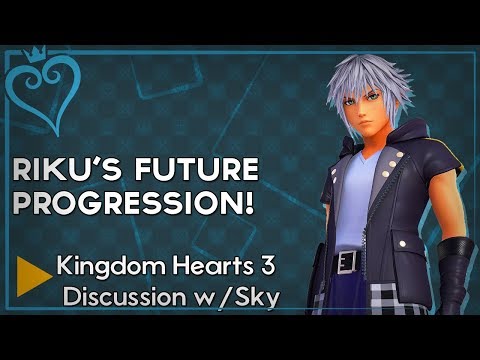 Kingdom Hearts 3 - Riku’s Future Progression Ft. SkywardWing!