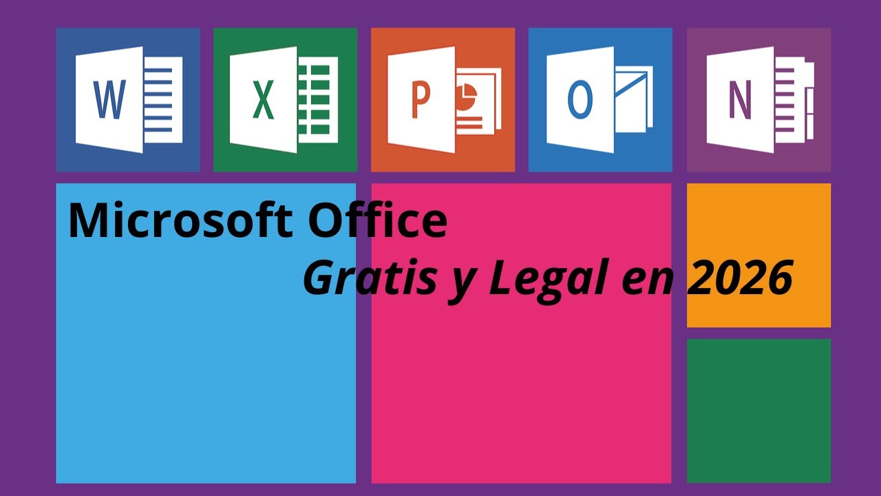 Cómo instalar Microsoft Office GRATIS y Legal en 2026