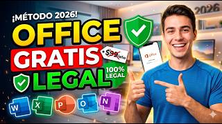 Cómo instalar Microsoft Office GRATIS y Legal en 2026