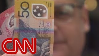 England's plastic currency