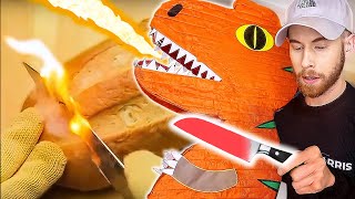 5 Minute Crafts 1000 Degree Knife!