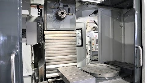 2005  HAAS EC-1600-4X: 4th-Axis, TSC, Probing, HRT-450HA