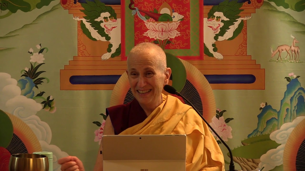 72 The Course in Buddhist Reasoning & Debate: Challengers and Defenders 02-07-19