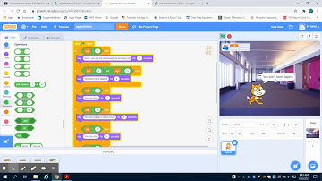 Age Project Changing Conditionals using AND Blocks in Scratch ECS
