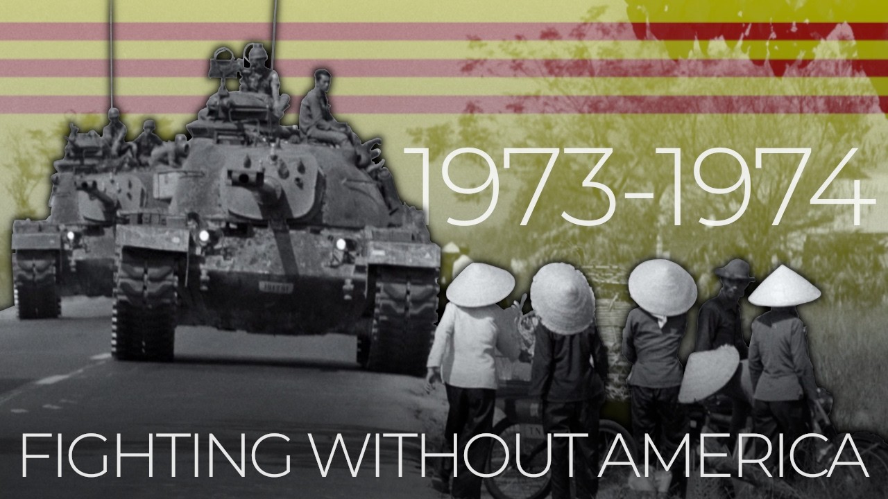 Крупнейшие финальные сражения Вьетнама, 1973-74 гг. | Анимационный документальный фильм