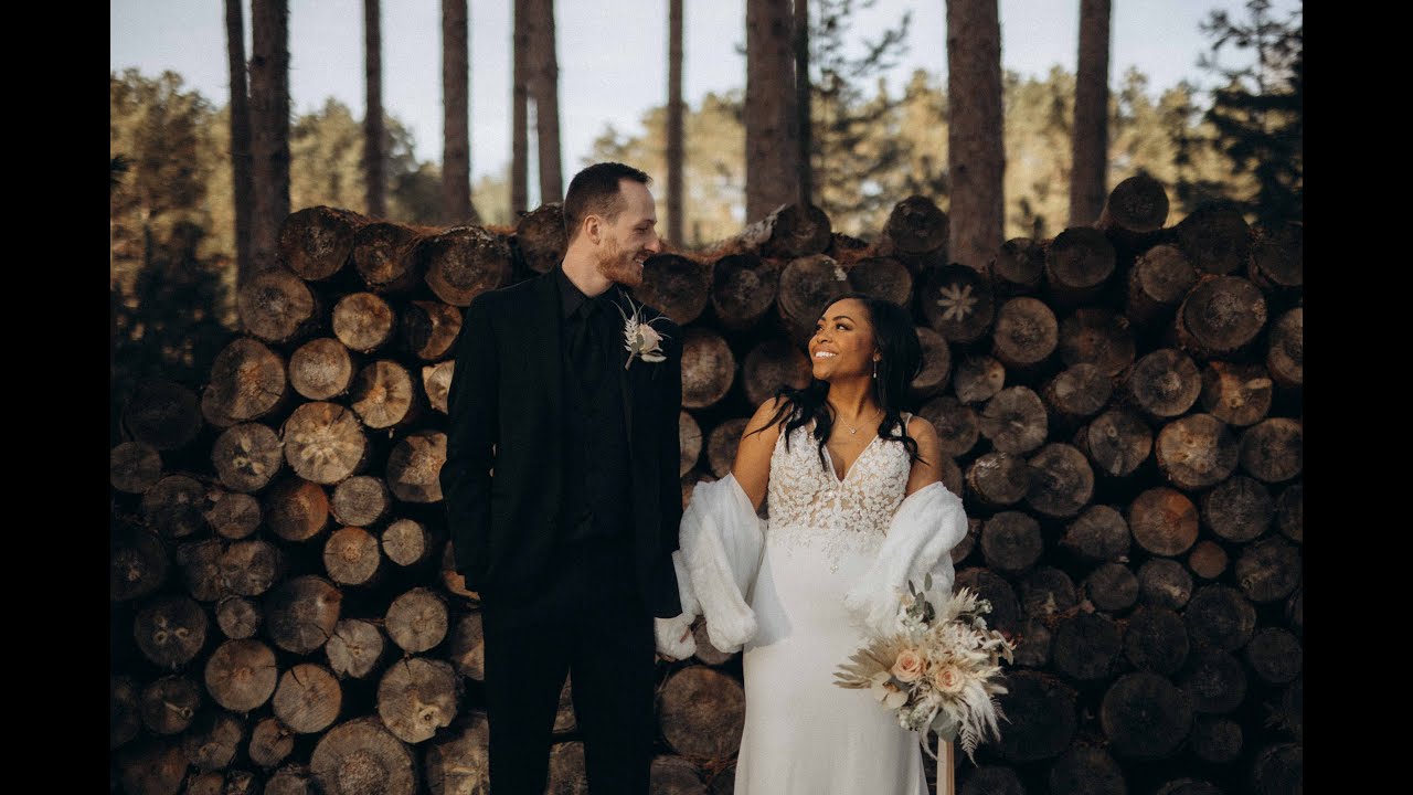Taylar and Shayden Wedding Film at Pinewood in Cambridge, MN