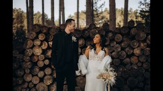 Taylar and Shayden Wedding Film at Pinewood in Cambridge MN