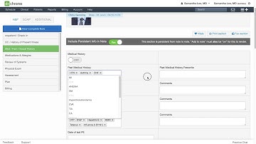 App builder Form Building Options   DrChrono EHR Form Builder Demo Series