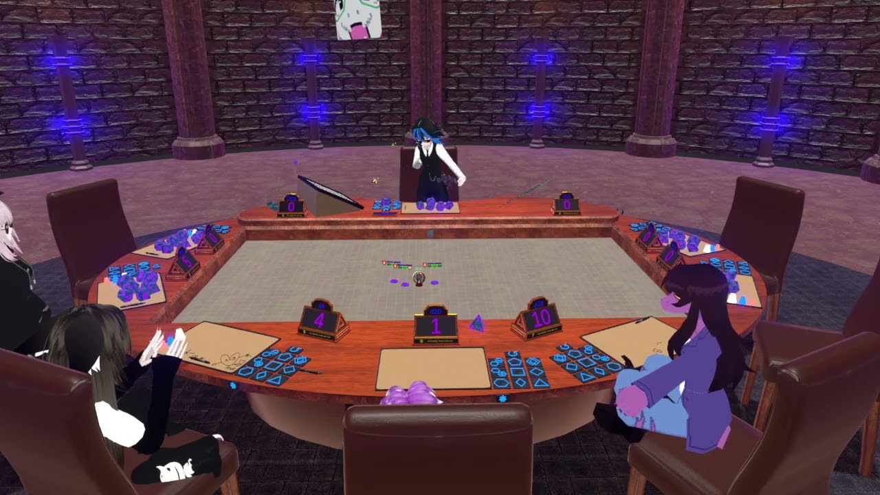 the definition of chaos in DND with new players (VRChat)