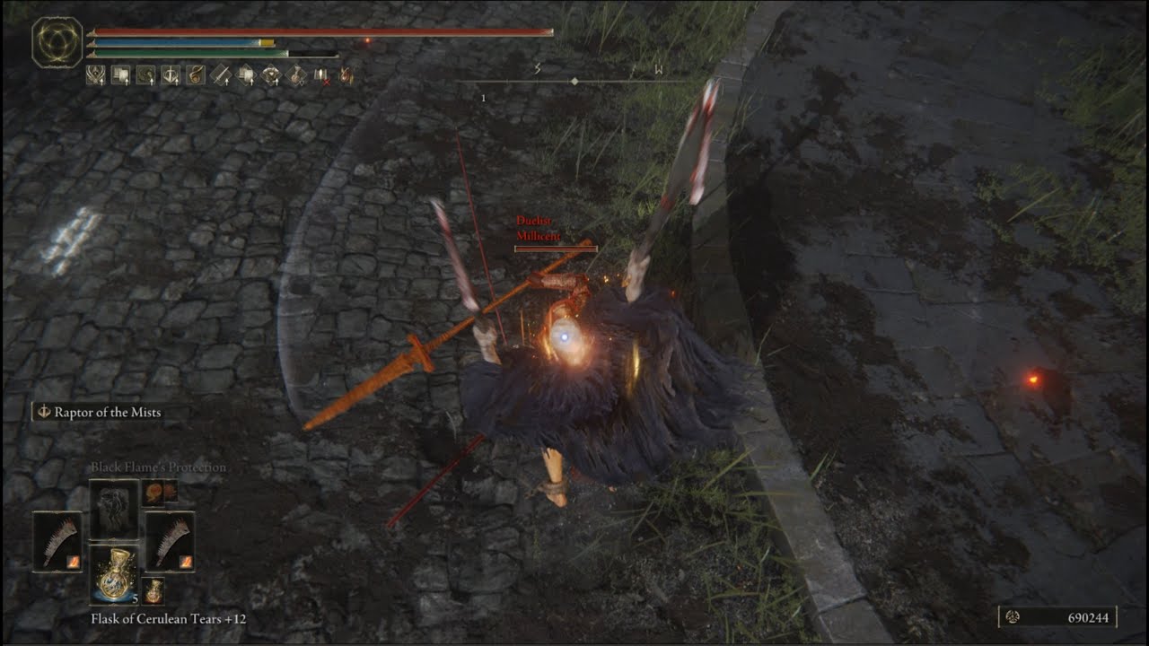Elden Ring Raven's Mist (Faith) Build PVP Montage YouTube