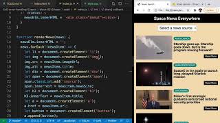 Error Handling in a JavaScript News App with Fetch
