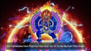 [1 Hour]💥 Vajrabhairava The Destroyer Of Death | The Yamantaka Manjhusrhi Mantra 🙏