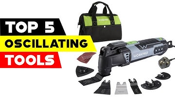 Top 5 Oscillating Tools: The Ultimate Power Players for DIYers in 2023!