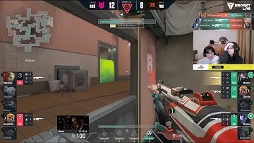 TenZ and Kyedae reacts to KRU defeat Fnatic