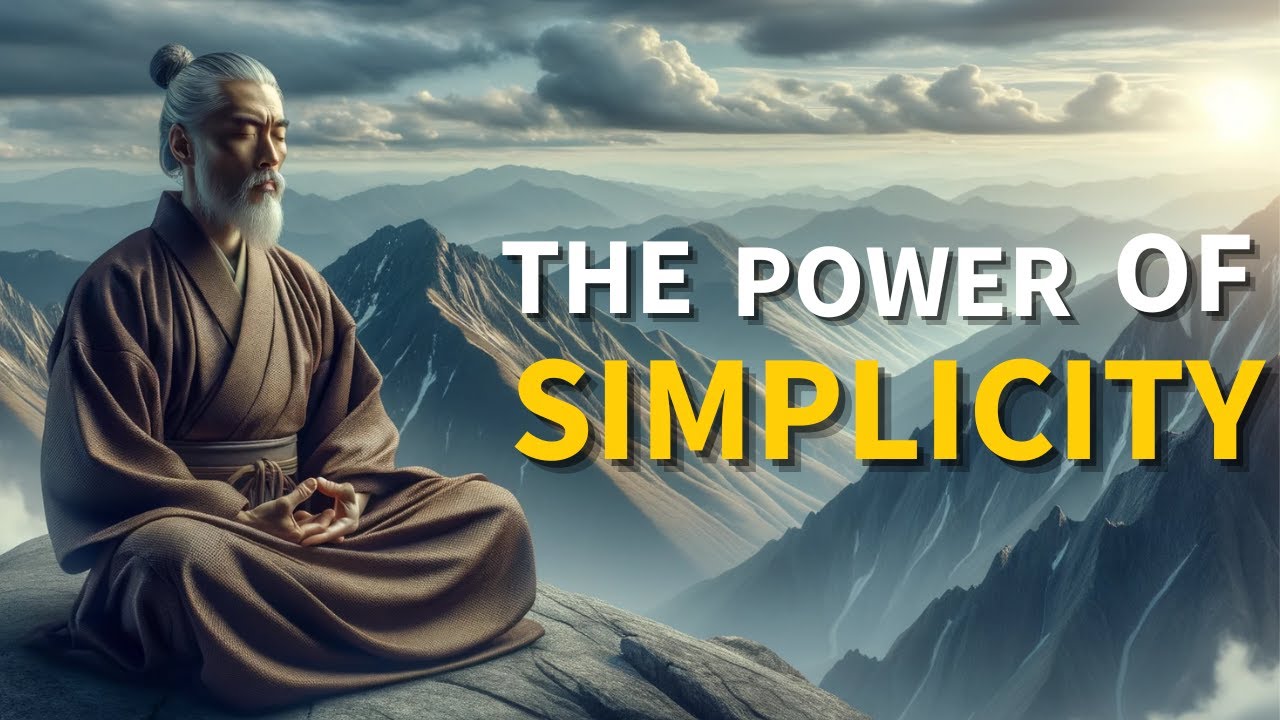 The Power Of Simplicity | A Zen Story to Find True Happiness in Life ...