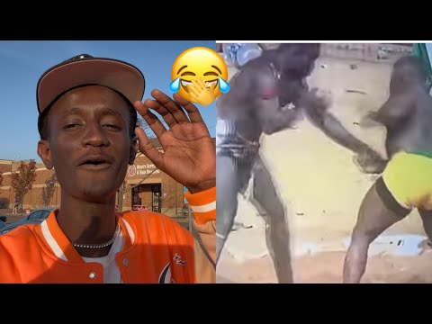 Combat modou lo vs siteu ( siteu vrai tek khel)
