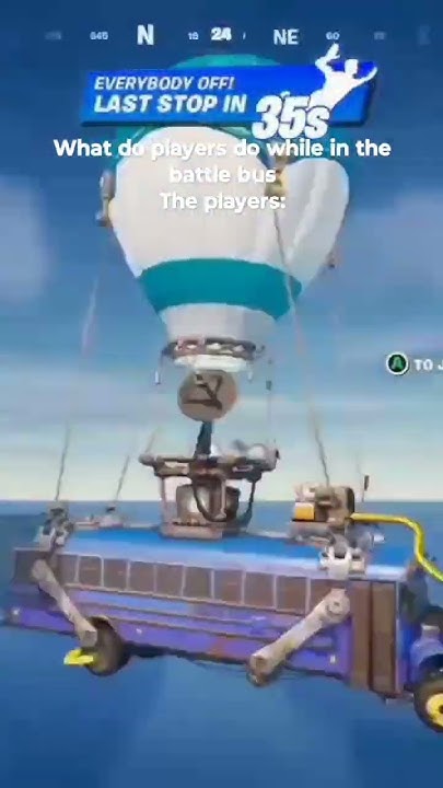 what-do-players-do-while-in-the-battle-bus-the-players-fortnite