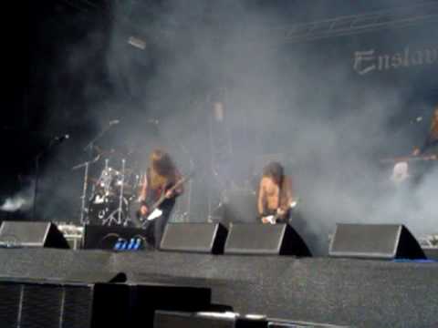 Enslaved at Bloodstock 09 - As Fire Swept Clean The Earth