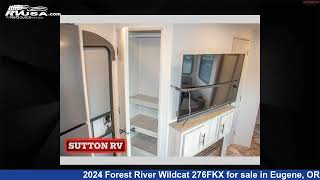 Unbelievable 2024 Forest River Wildcat Travel Trailer RV For Sale in Eugene, OR | RVUSA.com