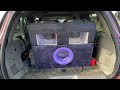 2 15 subwoofers got this loud on 12000 watts