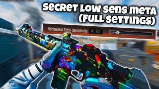 Secret 0.75 Sensitivity Settings Of An Iridescent Player (Full Settings) Black Ops 7