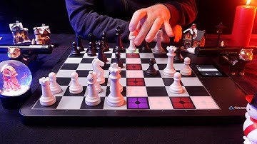 Cozy Chess Teacher Roleplay ♔ ASMR ♔ Morphy vs Rosseau