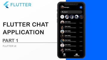 Flutter Chat App UI - Speed Code Tutorial
