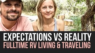 expectation vs reality of fulltime rv life qa a drivin vibin travel vlog
